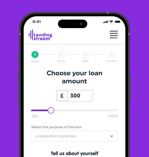 £50 Loan from a Direct Lender