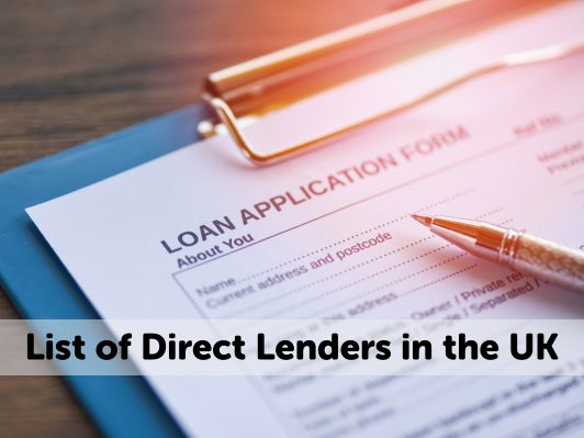 List of Direct Lenders in the UK