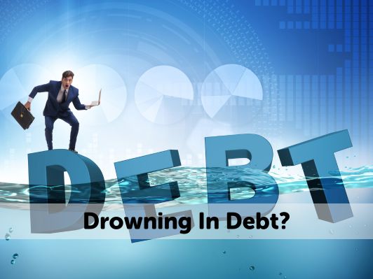 Drowning In Debt