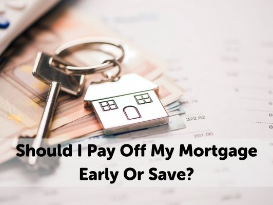 Should I Pay Off My Mortgage