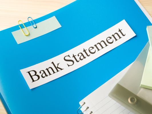 Bank account attachment order