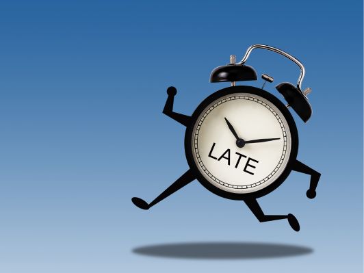 Late Payment can update credit score