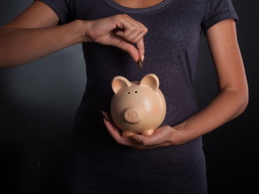 Develop a daily saving habit to build wealth