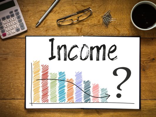Refused a loan because of low income