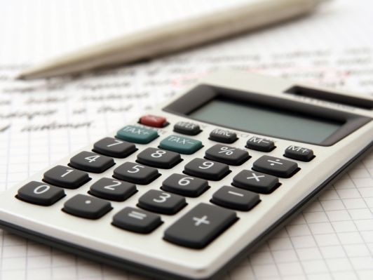 Calculate your assets and liabilities