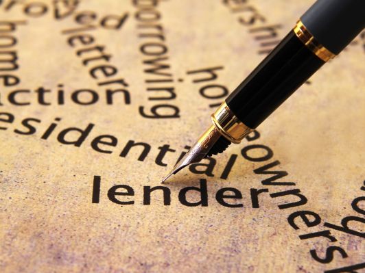 Choose the lender carefully