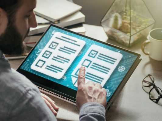 Fill and submit the loan application correctly