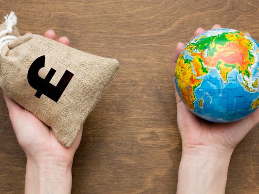 What happens if you owe money in another country
