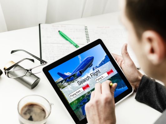 Clear cookies when searching for flights